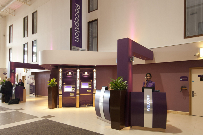 Public Area 2, Premier Inn London Heathrow Airport T2 & T3 - Bath Road, London