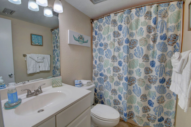 Bathroom 4, 168 El Matador 2 Bedroom Home, Okaloosa
