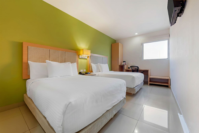 Bedroom 3, Sleep Inn Culiacan, Culiacán