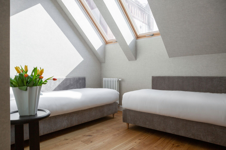 Bedroom 3, Browar Hevelius Apartments by GA, Gdańsk City