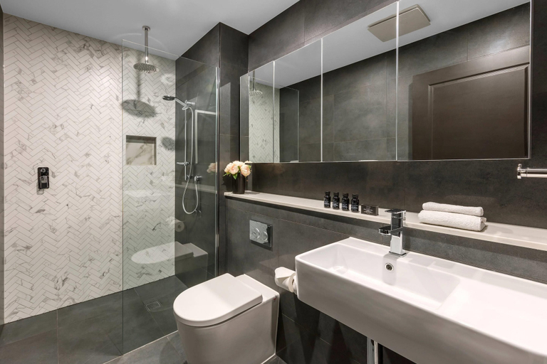 Bathroom 4, Gladius Hotels & Suites Parramatta, an Ascend Hotel Collection, Sydney