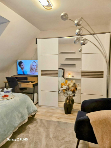Room 3, Maison Romantique entre deux fleuves chez l'habitant, Seine-et-Marne