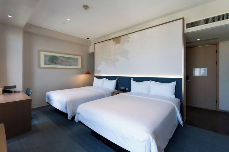 Bedroom 3, Yancheng Baolong Yiyue Select Hotel, Yancheng