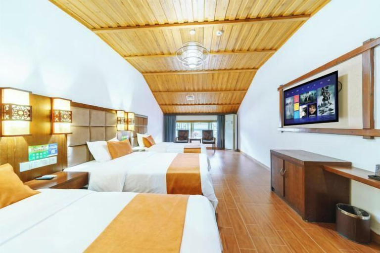 Bedroom 3, Zhangjiajie Ancient and Modern Inn, Zhangjiajie