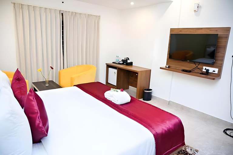 Bedroom 3, Villa Grand Hotel, Bangalore