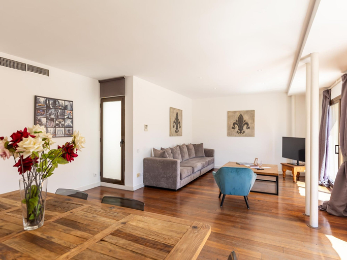 Room 2, Apartamento Tico con Terraza, Barcelona