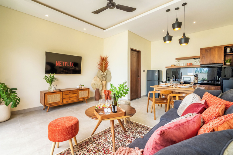 Living area 4, Solari Elephant Villa, Gianyar