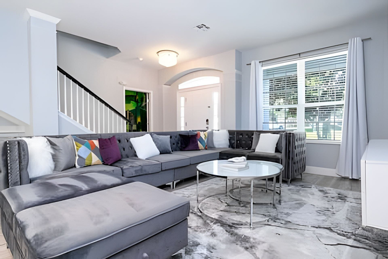 Living area 5, 6bd/4ba Windsor Luxury Villa Game Room & Pool, Osceola