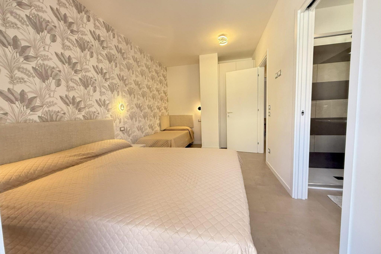 Bedroom 2, Elegant and luminous apartment with terrace, Venezia