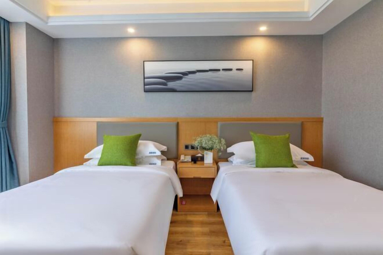 Bedroom 3, Kaise Hotel (Lijiang Bailong Square Branch), Lijiang