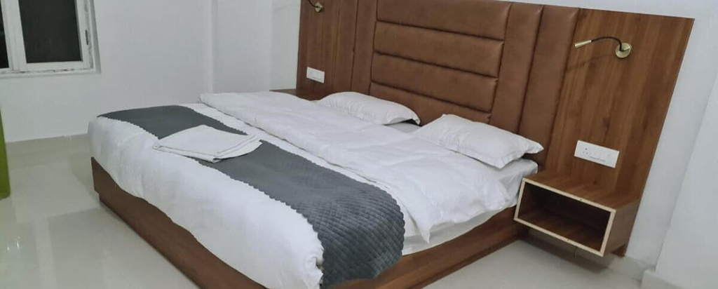 Room 4, Hotel Gurudeva, Chamoli