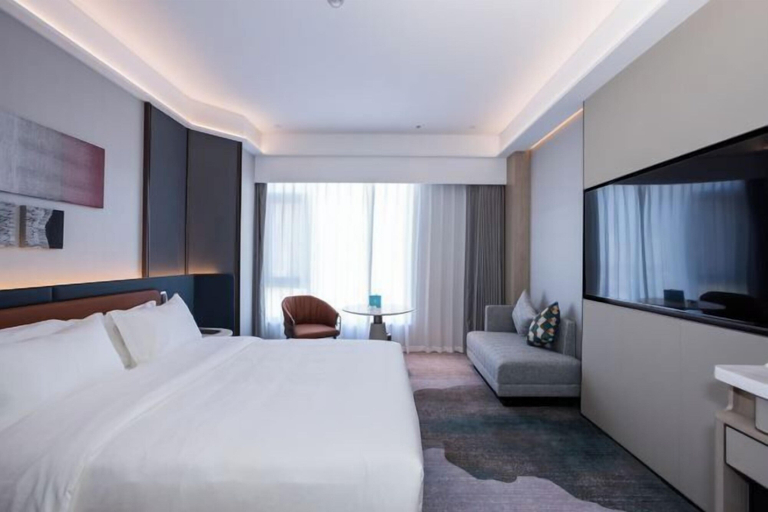 Bedroom 2, Dongtai International Hotel, Yancheng