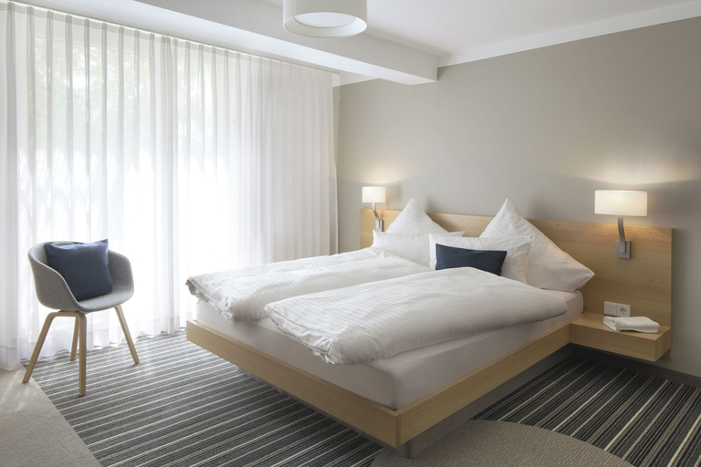 Bedroom 2, Hotel Hiller, Heilbronn