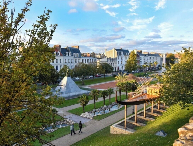 Exterior & Views 2, Hôtel OpalOriental Boulogne sur Mer, Pas-de-Calais