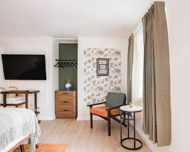 Room 3, Salt Ranch Hotel, Davidson