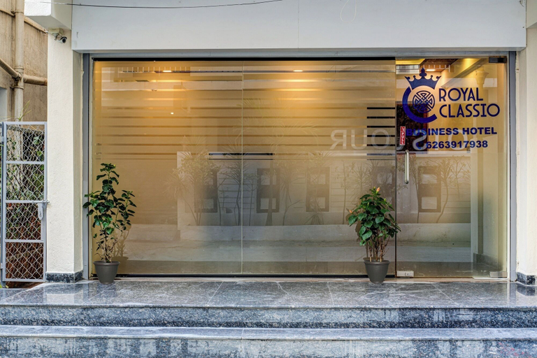Exterior detail, Royal Classio, Bangalore