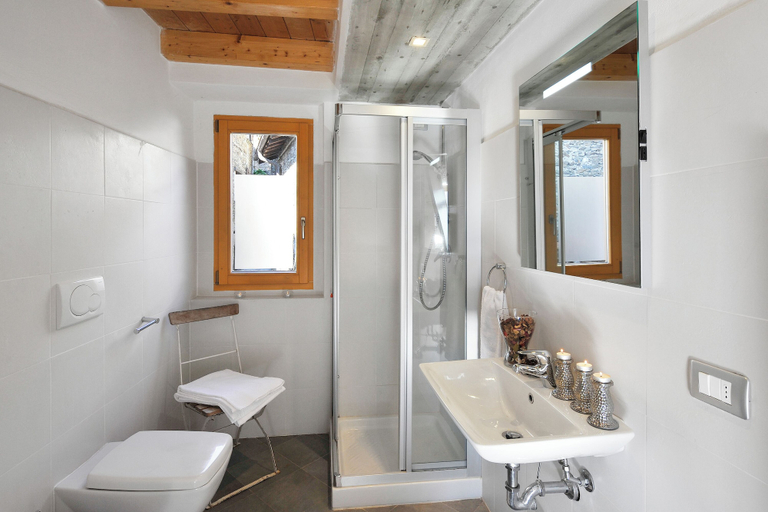 Bathroom, Belmonte Terrazzo, Como
