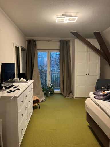 Bedroom 2, Biohotel Schonhagener Muhle, Prignitz