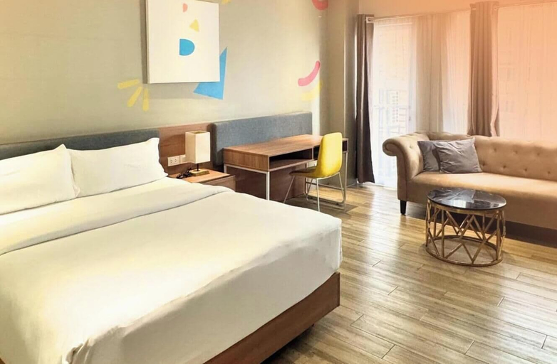 Room 3, Luxebridge Hotel, Davao City
