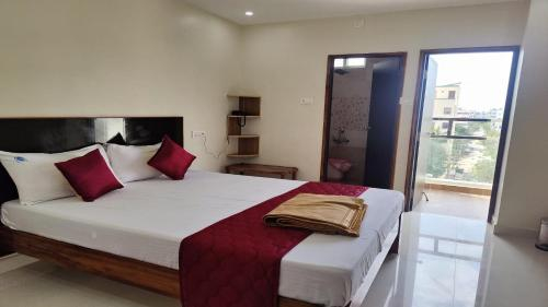 Bedroom, Hotel AK Tirupati, Chittoor