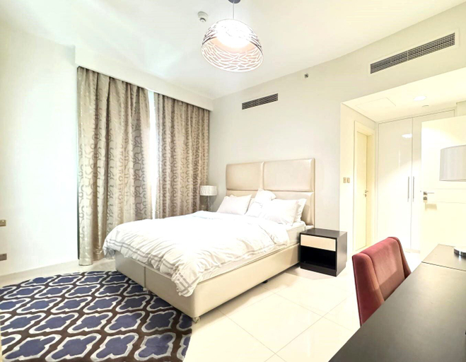 Room 1, Beachfront Apartment, Lusail