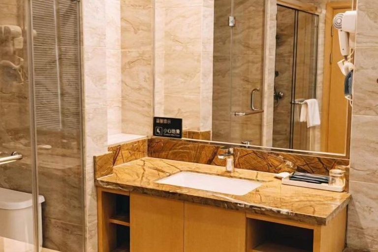 Bathroom 3, Home Inn Subayun, Nantong