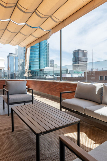 City view, My Suite Madrid, Madrid