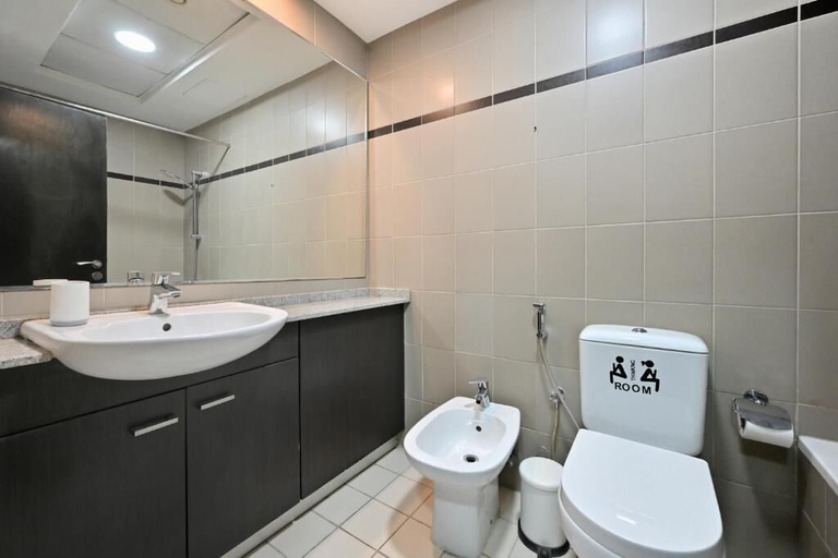 Bathroom 5, Bloomfields Homey 1BR in Al Ramth 37, Dubai