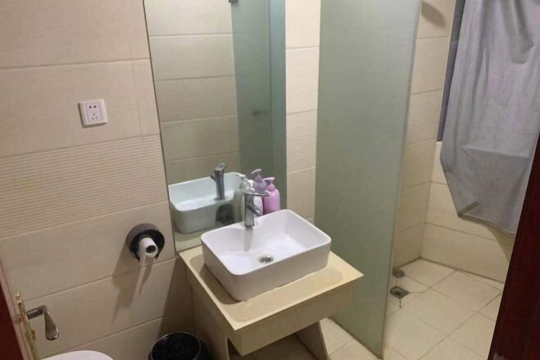 Bathroom, Yidu Business Hotel, Weinan, Fuyang