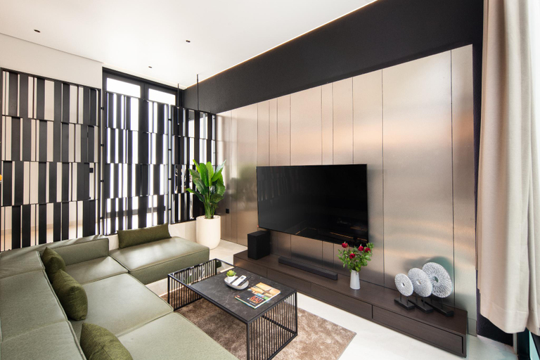 Separate living room 2, Echo Beach Villas 6, Badung