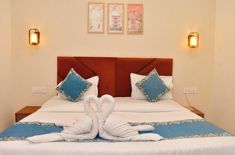 Room 4, Hotel The Comfort Inn Ayodhya, Faizabad
