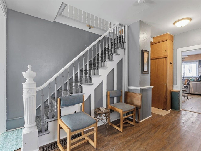 Floor plan 5, Pet-friendly Historic 4BR Home in Illinois, Henry