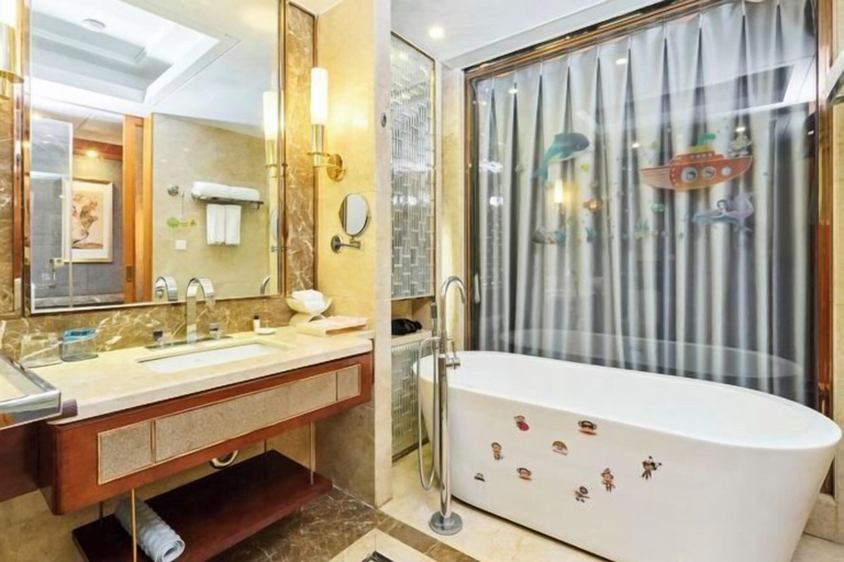Bathroom 5, Mingdu Ziwei Garden Hotel, Changzhou
