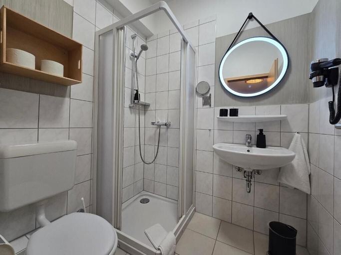 Bathroom 4, Aparthotel Fairschlafen Minden, Minden-Lübbecke