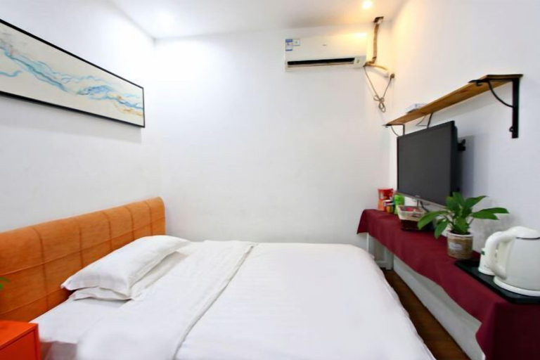 Bedroom 3, Style Theme Hotel (Fuyang Normal University West Lake Campus), Fuyang