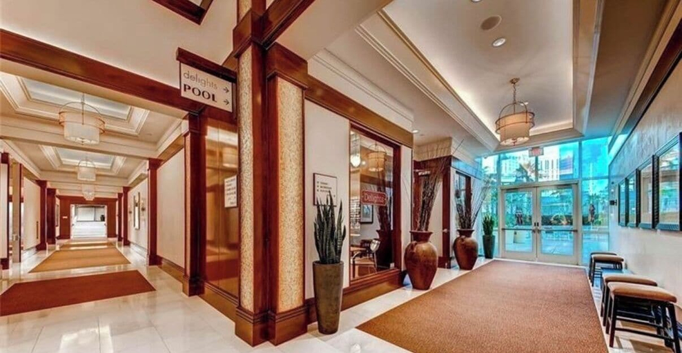 Breakfast area, The Rose Premium Suite at MGM Signature, Clark