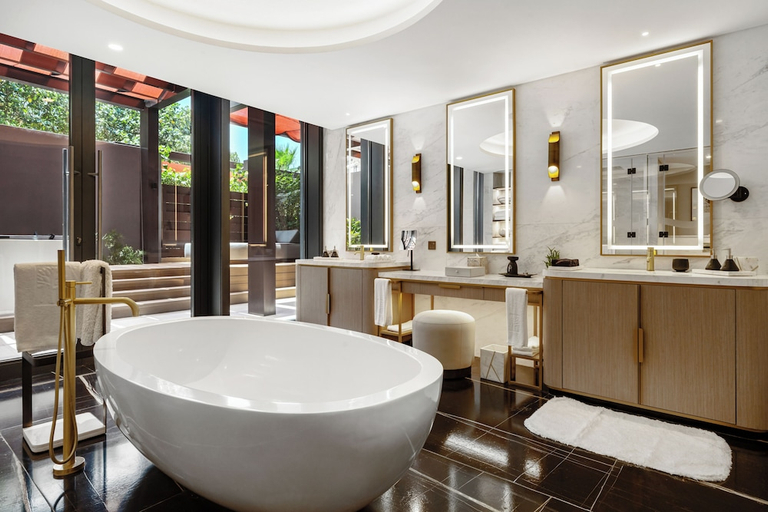 Bathroom 4, Banyan Tree Dubai, Dubai