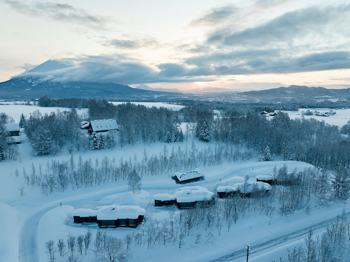 Aerial view 5, SANU 2nd Home Niseko 1st, Niseko