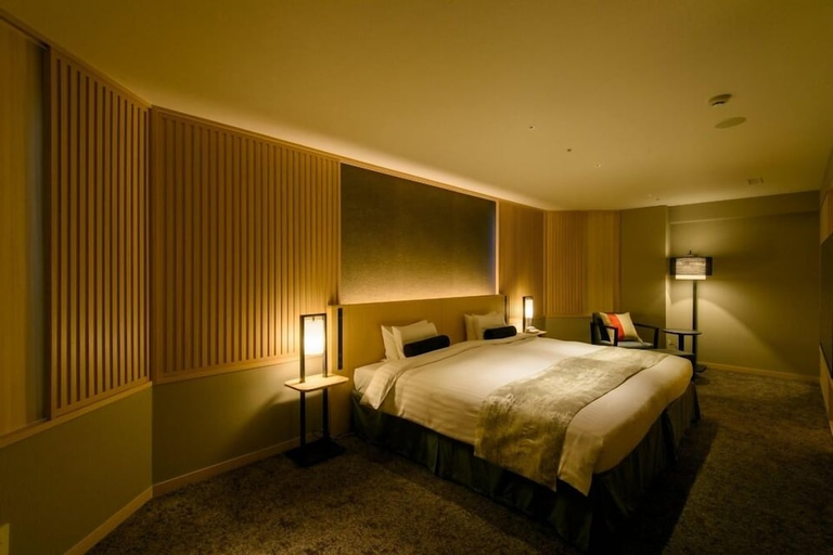 Bedroom 2, Kanazawa Tokyu Hotel, Kanazawa