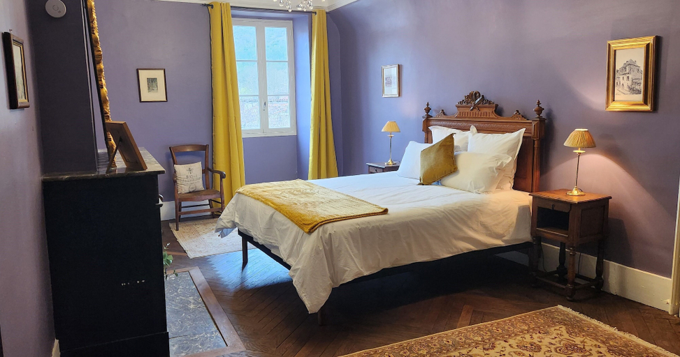 Bedroom 4, La Pelisserie, Tarn-et-Garonne
