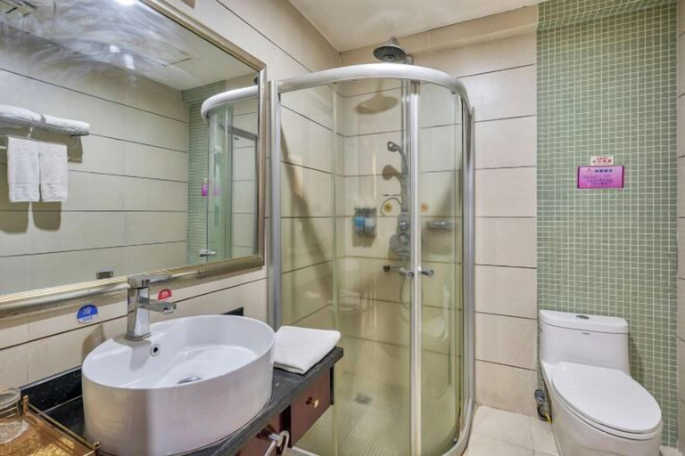 Bathroom 4, SINO EUROPE HOTEL, Dehong Dai and Jingpo
