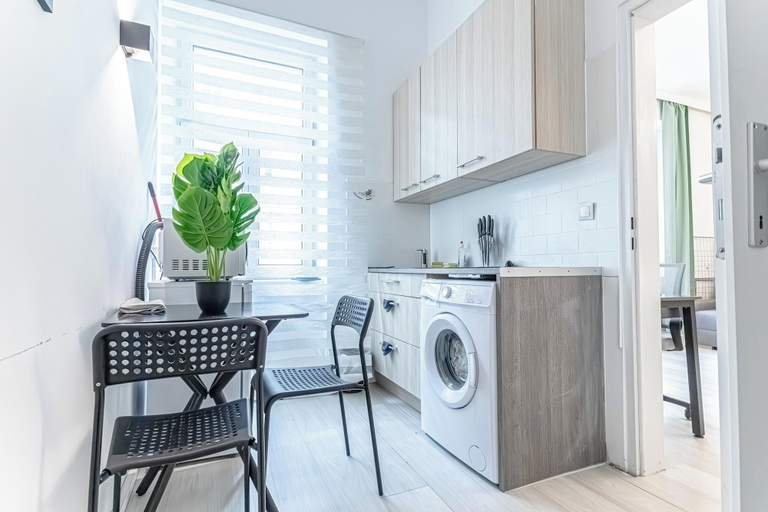 Private kitchen 2, Modern Apt Near Praterstern & Danube, Wien