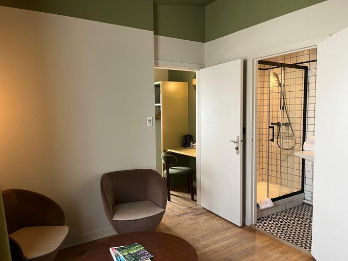 Room 3, Monsieur Jules Hôtel Clamart, Hauts-de-Seine