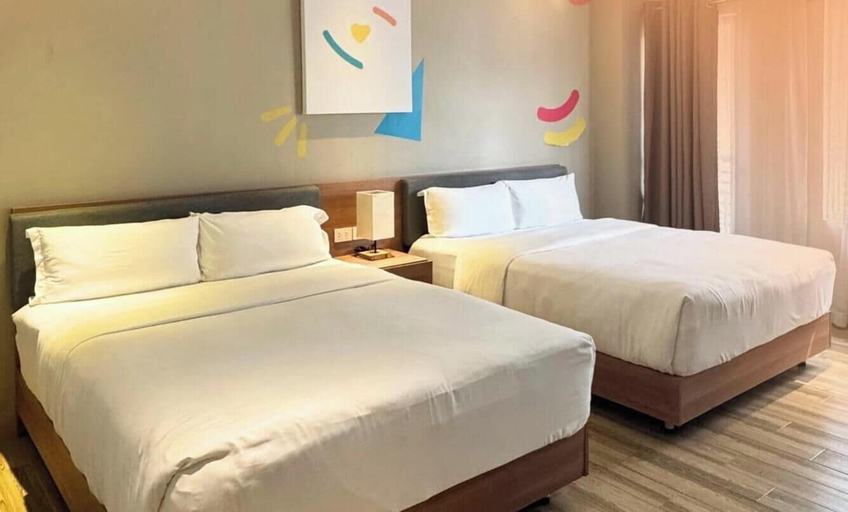 Room 2, Luxebridge Hotel, Davao City