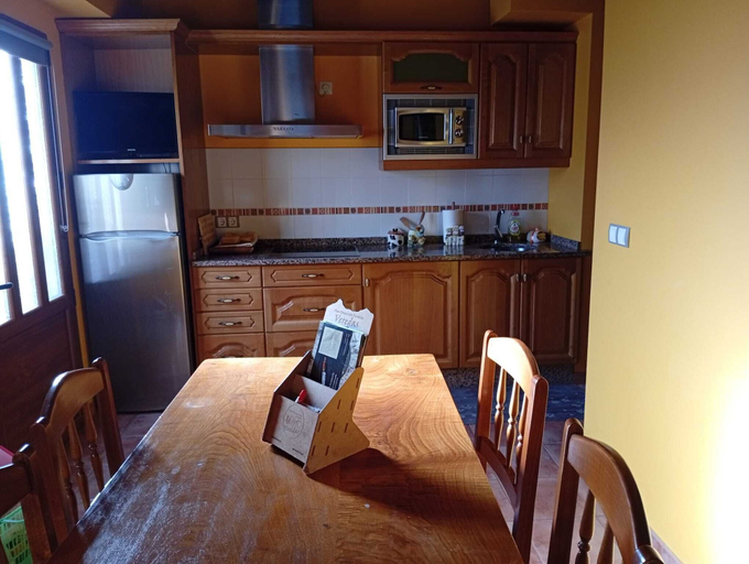 Private kitchen 2, Apartamentos Rurales Veredas, Asturias