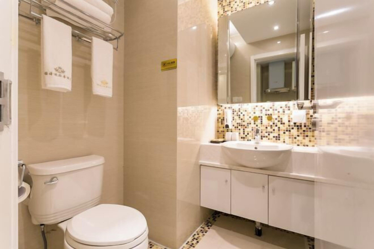 Bathroom 3, Wuhan Yashidi Light Luxury Hotel (Wuhan University Store), Wuhan