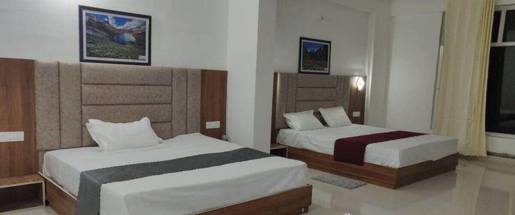 Room 3, Hotel Gurudeva, Chamoli