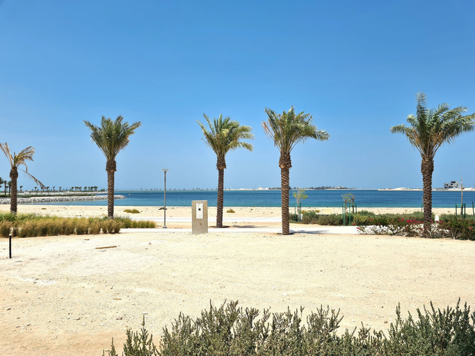 Beach, Beachfront Apartment, Lusail