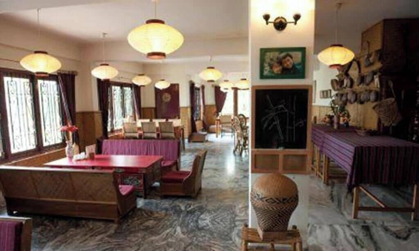 Dining, Bamboo Retreat Hotel, East Sikkim