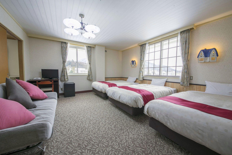 Bedroom 2, Rosenheim Hakuba, Hakuba